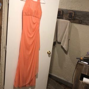 Formal Coral dress size 10